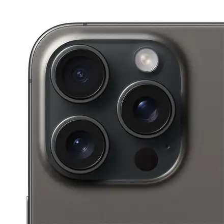 iPhone 15 Pro Max 256 GB Černý titan *Použitý s DPH – Třída C*