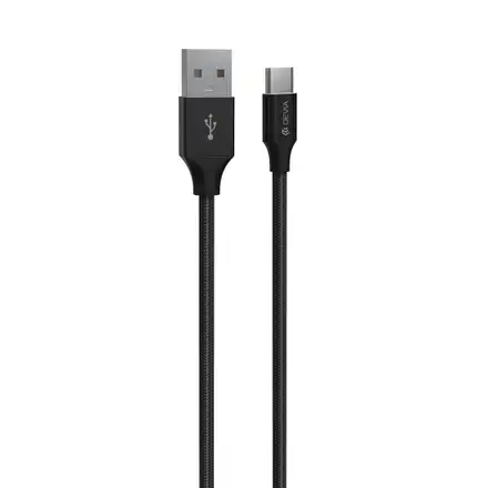 Devia kabel USB-A to USB-C Gracious Woven Cable 2m - Black