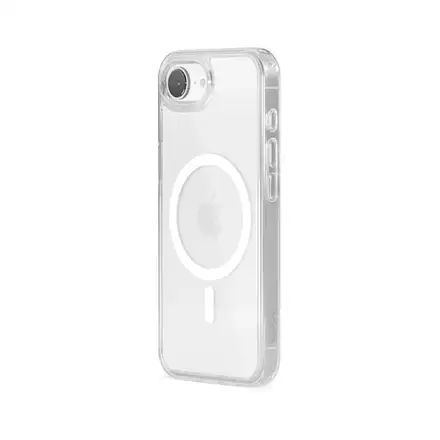 iStores by Epico Mag+ Hero Case iPhone 17e/16e - transparentní
