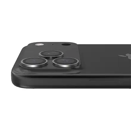 Devia Peak Series Anti-Reflection Lens Protector pro iPhone 18 Pro/18 Pro Max-Black