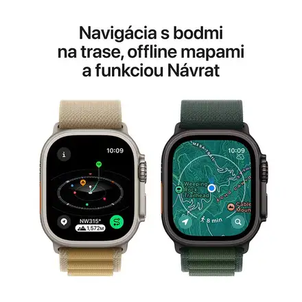 Apple Watch Ultra 2 GPS + Cellular 49mm Přírodní titan *Třída A*