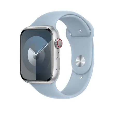 Apple Watch 45mm Light Blue Sport Band-M/L