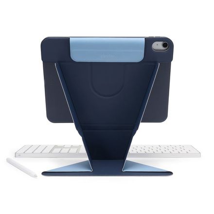 Pipetto pouzdro Origami No6 Stand Case pro iPad Air 11" (2024-2026) / iPad Air 10,9" (2020-2022) - Dark Blue