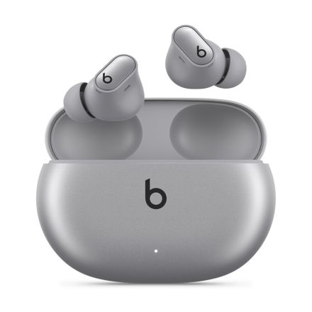 Apple Beats Studio Buds+-True Wireless Noise Cancelling Earbuds-Cosmic Silver