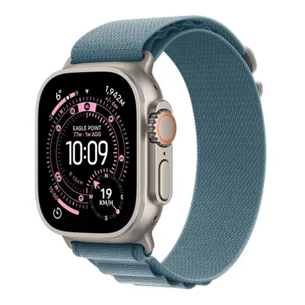 Apple Watch Ultra 3 GPS + Cellular 49mm Přírodní titan *Třída A*