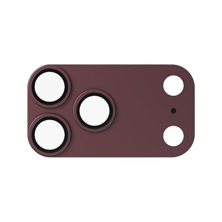 Devia Armour Series Anti-Reflection Lens Protector pro iPhone 18 Pro-Dark Cherry