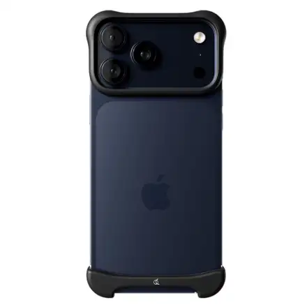 ARC Pulse Aluminum Protective Case pro Apple iPhone 17 Pro Max - Matte Black