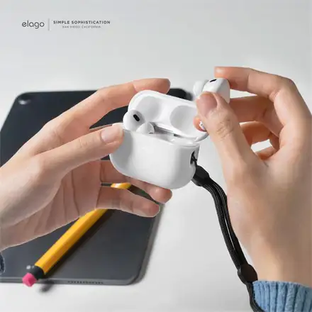 Elago Airpods Pro 2 Silicone Case - Mint