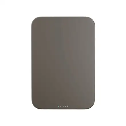 iStores by Epico UltraPack EM51 Qi2 5000 Slim Mag+ Powerbanka - titanová