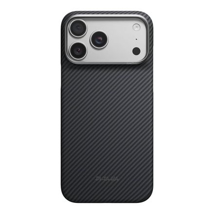 Pitaka kryt Edge Case pro iPhone 17 Pro Max/18 Pro Max - Black/Grey