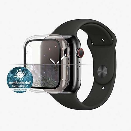 PanzerGlass ochranné sko Full Body AB pro Apple Watch 4/5/6/SE 44mm-Clear