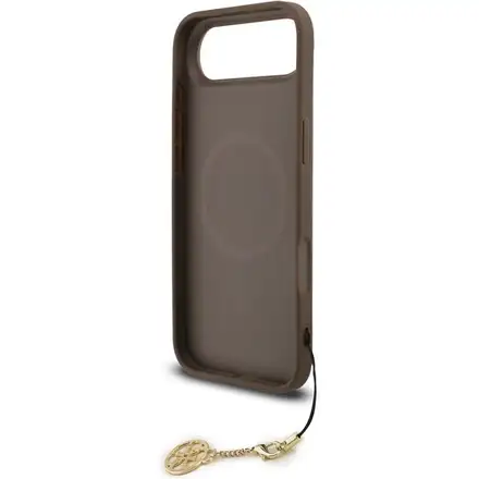 Guess 4G Charm MagSafe kryt iPhone Air hnědý