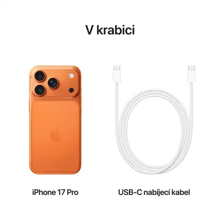 iPhone 17 Pro 1TB Kosmicky oranžová