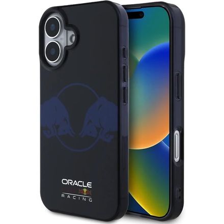 Red Bull PC/TPU Two Bulls MagSafe Zadní Kryt pro iPhone 16 modrý