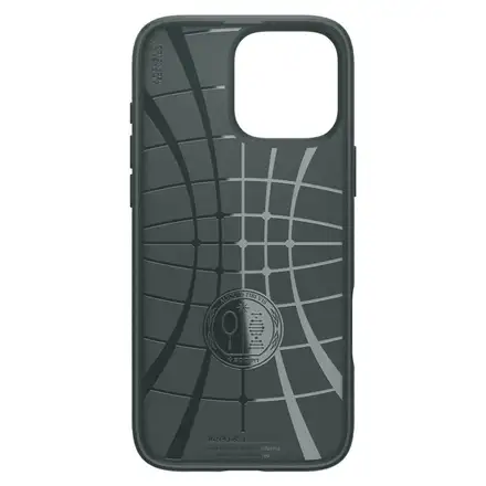Spigen kryt Liquid Air pro iPhone 16 Pro - Abyss Green