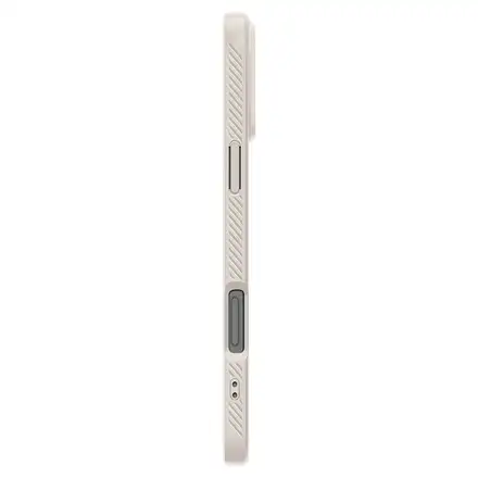 Spigen kryt Liquid Air pro iPhone 16 Pro Max - Natural Titanium