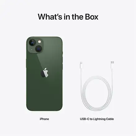 iPhone 13 128 GB Zelený *Třída C*