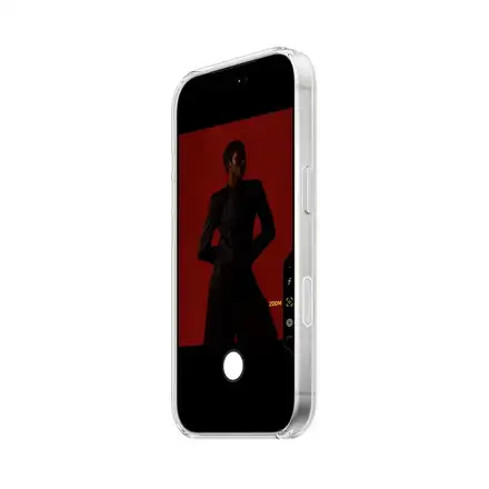 Apple iPhone 17 Pro Clear Case with MagSafe