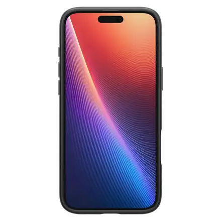 Spigen kryt Liquid Air pro iPhone 16 - Matte Black