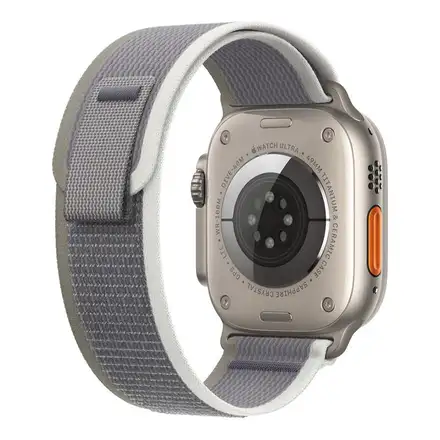 Apple Watch 49mm Green/Gray Trail Loop-S/M