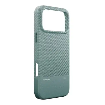Native Union kryt (Re)Classic pro iPhone 17 Pro Max-Slate Green