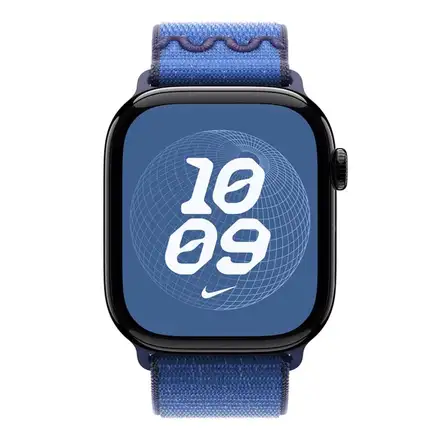 Apple Watch 46mm Blue Ribbon Nike Sport Loop