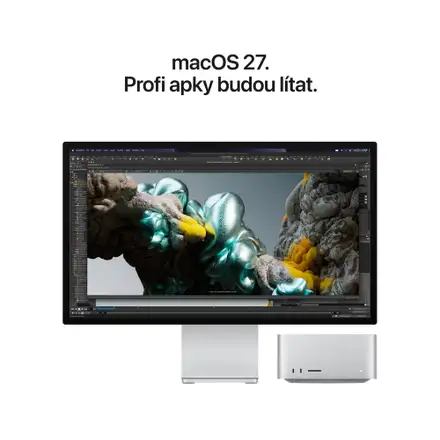 Mac Studio Apple M5 Max 18core CPU 32core GPU 36GB 512GB