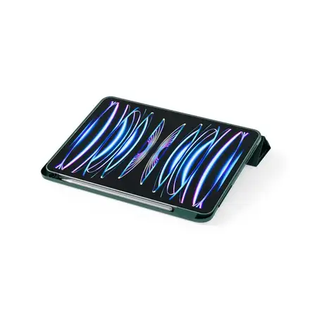 iStores by Epico Hero Flip Case pro Apple iPad 10,9" (2022)/11" A16 - zelená