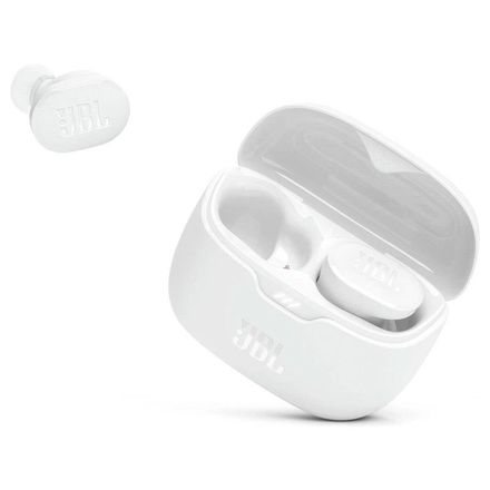 JBL Tune Buds White sluchátka