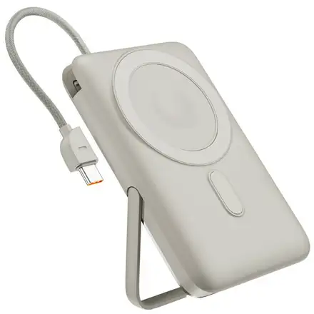 Epico UltraPack 4in1 10000mAh Watch Mag+ bezdrátová powerbanka EM68 - šedá