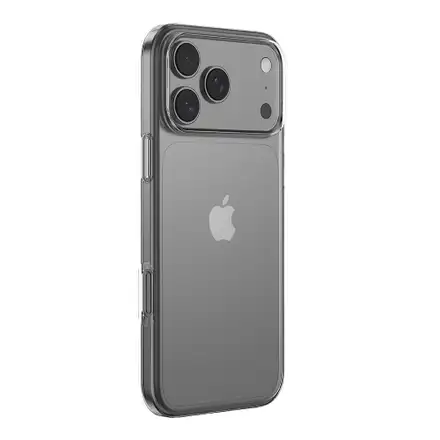 Devia kryt Naked TPU Case pro iPhone 17 Pro Max-Clear