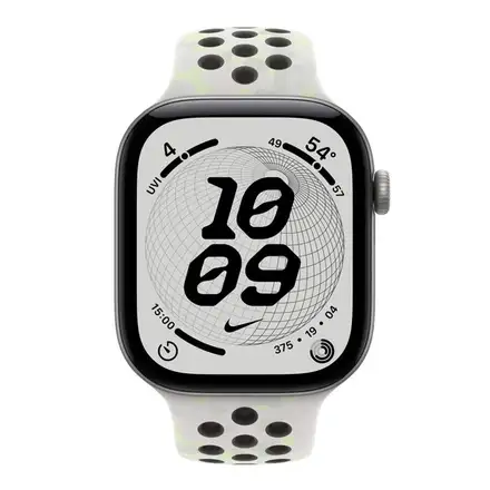 Apple Watch 46mm Essential White Nike Sport Band-S/M