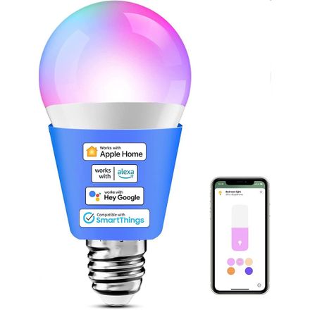 Meross Smart Wi-Fi Inteligentní LED žárovka RGB