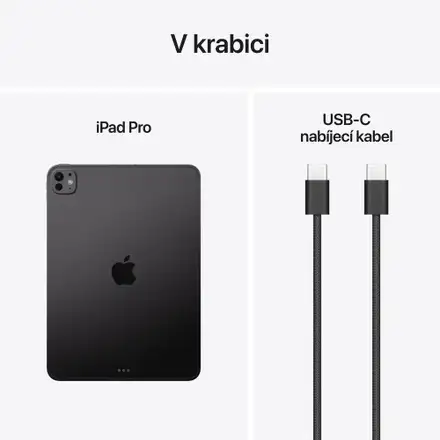 iPad Pro 11" Wi-Fi + Cellular 512GB Vesmírně černý (2025)
