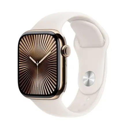 Apple Watch 42mm Starlight Sport Band - S/M