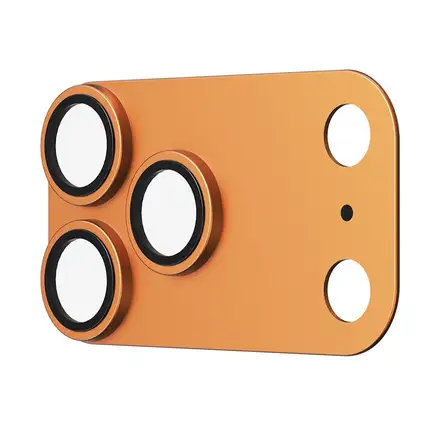 Devia Armour Series Lens Protector pro iPhone 17 Pro Max-Orange