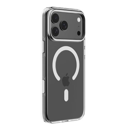 Devia kryt Crystal Shockproof Magnertic Case pro iPhone 17 Pro Max-Clear