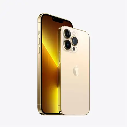 iPhone 13 Pro Max 128 GB Zlatý *Třída A*