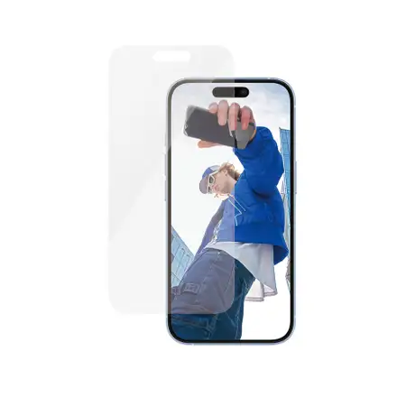 PanzerGlass ochranné sklo UWF Classic Fit pro iPhone 16/15-Clear
