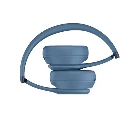 Apple Beats Solo4 Wireless Headphones-On-Ear Wireless Headphones-Slate Blue