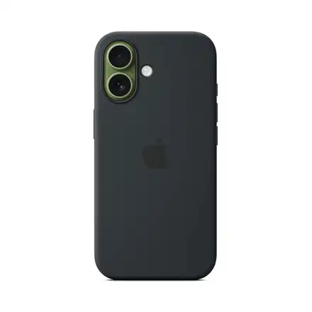 Apple iPhone 17 Silicone Case with MagSafe - Black