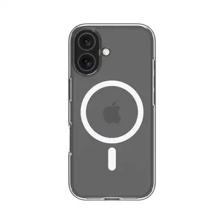 dbramante1928 - Pouzdro Iceland Ultra D3O s MagSafe pro iPhone 17, transparentní