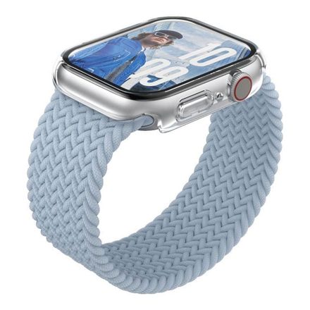 PanzerGlass ochranné sko Snappie Full Body Slim pro Apple Watch 10/11 46mm-Clear