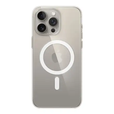 iPhone 15 Pro Max Clear Case with MagSafe