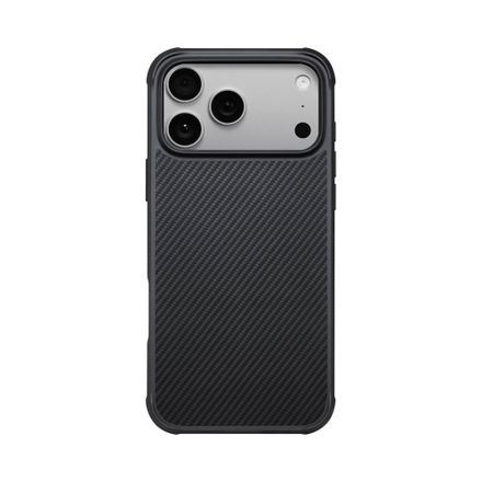 Pitaka kryt Aramid ProGuard Case pro iPhone 17 Pro - Black/Grey