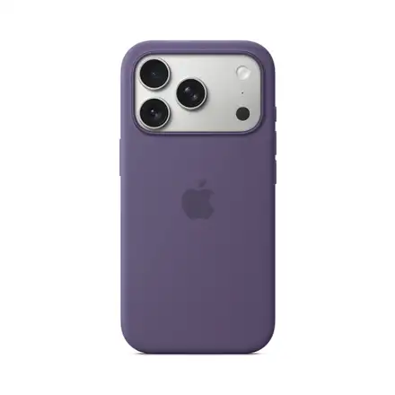 Apple iPhone 17 Pro Silicone Case with MagSafe – Purple Fog