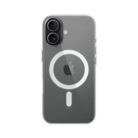 Apple iPhone 17 Clear Case with MagSafe