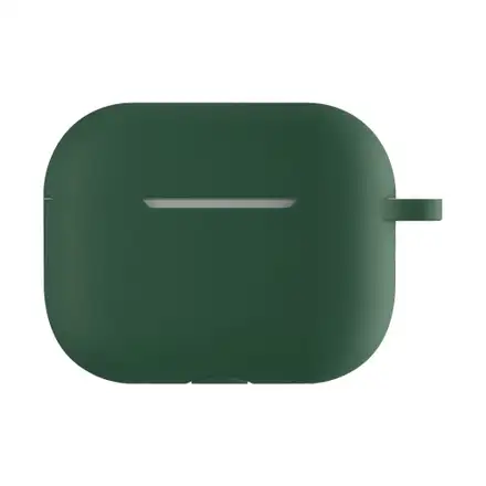 Devia pouzdro Silicone Suit Case pro Apple AirPods Pro 2 - Army Green