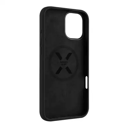 FIXED kryt MagFlow s podporou MagSafe pro Apple iPhone 16 Pro Max, černý