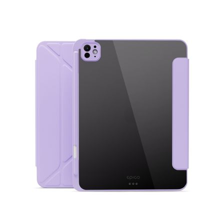 iStores by Epico Hero Flip Case pro Apple iPad Pro 11" (2018+)/ iPad Air 10,9"/ iPad Air 11" M2/M3/M4 - fialová